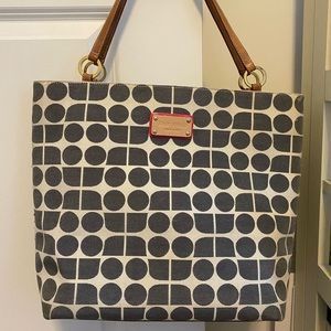 Kate Spade Tote Handbag Dot Noel